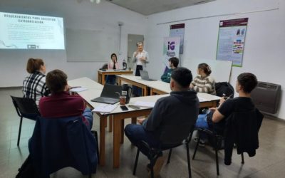 Se realizaron Talleres de Categorización y Recategorización de personas investigadoras