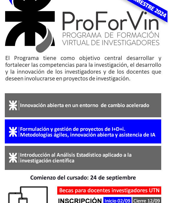 Cursos PROFORVIN