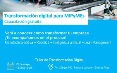 Capacitación en Transformación Digital para empresas