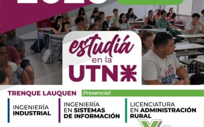 Está abierta la inscripción para estudiar en UTN en 2026