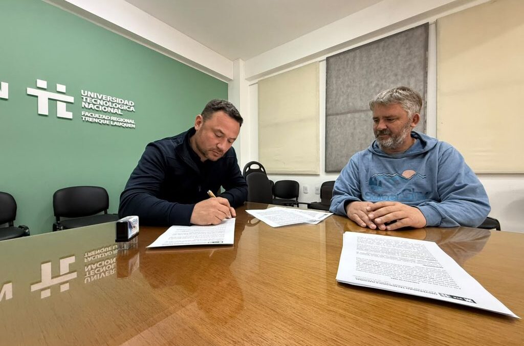 La UTN Trenque Lauquen inicia una obra de más de 100 millones