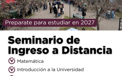 Seminario de Ingreso a Distancia